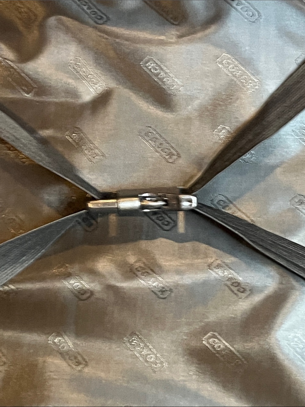 Coach Signature Canvas Carry-On in Brown and Tan - Picture 16 of 16